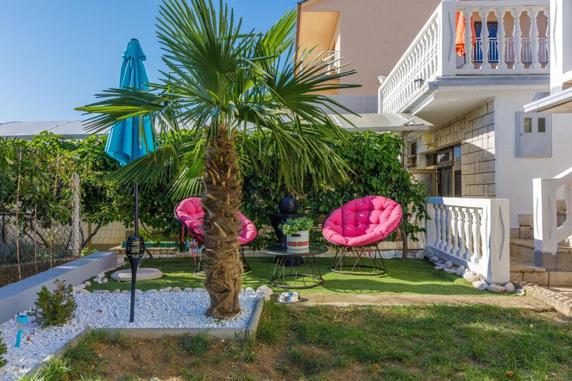 Apartments Budzyn Novi Vinodolski Exterior foto
